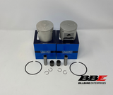 '82-'90 Kawasaki JS 550 WSM .75mm / .030" O/S 75.75mm Bore Piston Kits, JS550