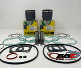 '93-'99 Ski-doo Formula 670 Top End Kit 1.00mm O/S 79.00mm Bore Pistons / Gaskets