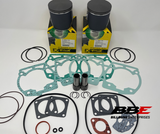 '93-'99 Ski-doo Formula 670 Top End Kit 1.00mm O/S 79.00mm Bore Pistons / Gaskets