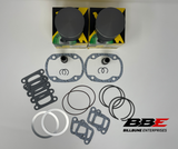 '79-'03 Ski-doo 503 Top End Kit Standard 72mm Bore Piston Kits / Gaskets, Alpine