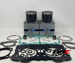 '00-'07 Sea-doo 951 / 950 DI WSM Standard 88mm Bore Top End Kit, Pistons, Gaskets