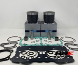 '00-'07 Sea-doo 951 / 950 DI WSM Standard 88mm Bore Top End Kit, Pistons, Gaskets