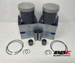 '95-'02 Kawasaki SXI Pro 750 WSM 1.00mm /.040" Oversized 81mm Bore Piston Kits