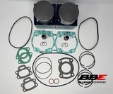 '95-'03 Sea-doo 720 / 717 Top End Kit 1.00mm O/S 83mm Pistons / Gasket Set GTI