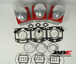 '93-'97 Arctic Cat Thunder Cat 900 Standard 76.50mm Bore Wiseco Top End Kit, STK