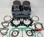 '97-'03 Sea-doo 951 950 Carb WSM Standard 88mm Bore Top End Kit, Pistons, Gaskets