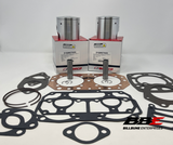 ‘82-'88 Kawasaki JS 550 Wiseco 1mm O/S 76mm Top End Kit Pistons, Gaskets WK1013