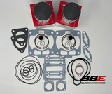 '01-'04 Polaris 440 Pro X Wiseco Top End Kit Stock 66.00mm Bore Pistons, Gaskets