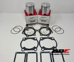 '80-'85 Yamaha SS440 Wiseco Top End Kit 1.00mm / .040" Oversized 67.00mm Bore