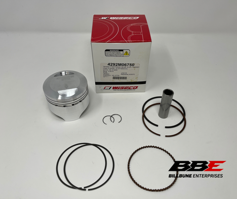 ‘84-'87 Yamaha YTM200 Moto-4 .50mm / .020" O/S 67.50mm Bore Wiseco Piston Kit