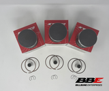 '69-'76 Kawasaki H1, Mach III Wiseco 1.00mm / .040" O/S 61.00mm Bore Piston Kits