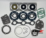 '00-'04 Kawasaki STX DI 1100 WSM Gasket Set With Crankshaft Seals, Ultra 130 DI
