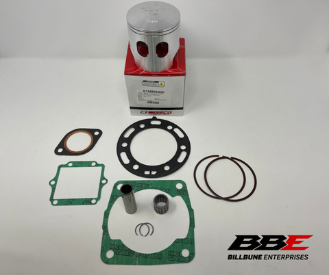 '95-'03 Polaris 400 ATV 1mm / .040" O/S 84.00mm Bore Top End Kit Piston, Gaskets