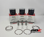 '95-'99 Polaris Indy XLT 600 .50mm Over 65.50mm Bore Wiseco Piston Kits XCR, SKS
