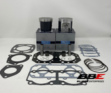 '91-'95 Kawasaki SX 550 Top End Kit .50mm O/S 75.50mm Bore Piston Kits / Gaskets