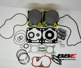 '08-'10 Polaris 800 RMK, IQ Standard 85.00mm Piston Kits / Gasket Set With Seals