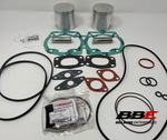 '97-'01 Ski-Doo MXZ 500 494 Engine Type Top End Kit 1mm O/S Pistons / Gaskets