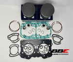 '00-'07 Sea-doo 951 DI WSM .50mm O/S 88.50mm Bore Top End Kit, Pistons, Gaskets