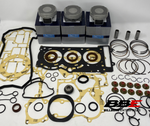 '14-'22 Sea-doo 900 Spark .75mm O/S 74.75mm Bore Pistons / Comp. Gaskets W/ Seals