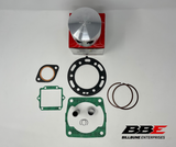 '95-'03 Polaris 400 ATV 1mm / .040" O/S 84.00mm Bore Top End Kit Piston, Gaskets