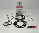 '14-'20 Kawasaki KX100 Wiseco Top End Kit Stock 52.50mm Bore Piston Kit, Gaskets