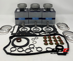 '14-'22 Sea-doo 900 Spark Standard 74mm Bore WSM Top End Kit Pistons / Gaskets