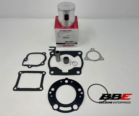 2000 Honda Cr125r Wiseco Top End Kit Stock 54.00mm Bore Piston, Gaskets PK1257