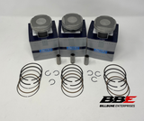 '14-'22 Sea-doo 900 Spark .75mm / .030" O/S 74.75mm Bore WSM Piston Kits GTI GTS