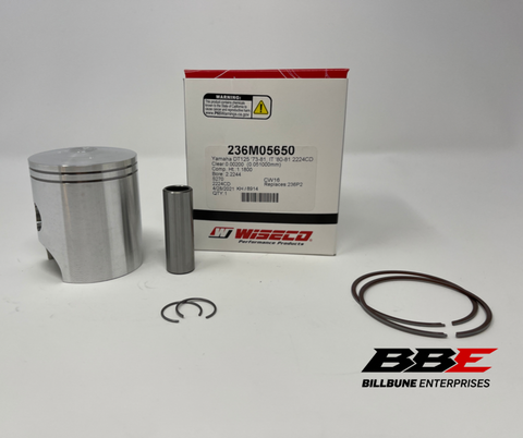 '73-'81 Yamaha DT125 / '80-'81 It125 Wiseco .50mm Over 56.50mm Bore Piston Kit