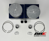 '92-'95 Kawasaki SX 750 WSM 1.00mm Oversized 81.00mm Bore Piston Kits, SS, SSXI