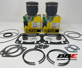 '91-'05 Arctic Cat 550 Top End Kit Standard 73.40mm Bore Piston Kits, Gaskets, ZL