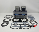 '91-'95 Kawasaki SX 550 Top End Kit, Standard 75.00mm Bore Piston Kits / Gaskets