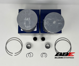 '92-'95 Kawasaki SX 750 WSM .75mm Oversized 80.75mm Bore Piston Kits, SS, SSXI