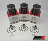 '69-'76 Kawasaki H1, Mach III Wiseco 1.00mm / .040" O/S 61.00mm Bore Piston Kits