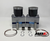 '00-'07 Sea-doo 951 / 950 DI WSM .50mm / .020" O/S 88.50mm Bore Piston Kits, 947