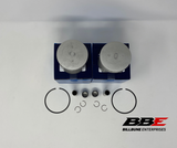 '82-'90 Kawasaki JS 550 WSM .50mm / .020" O/S 75.50mm Bore Piston Kits, JS550