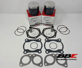 '86-'99 Polaris Indy 488 Fan Top End Kit .50mm O/S 72.50mm Bore Pistons, Gaskets