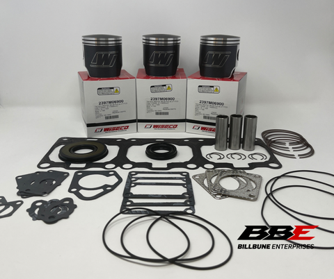 '98-'01 Yamaha SRX700 Wiseco Top End Kit Standard 69.00mm Bore Pistons, Gaskets
