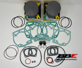 '93-'99 Ski-doo Formula 670 Top End Kit Standard 78mm Bore Piston Kits / Gaskets