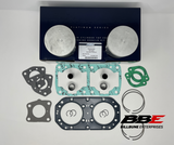 '92-'95 Kawasaki SS 750 WSM Standard 80.00mm Bore Top End Kit Pistons Gaskets SX