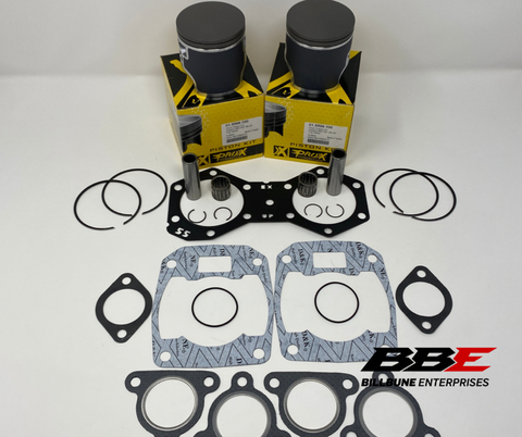 '99-'20 Polaris Indy 550 Top End Kit 1mm O/S 74.00mm Bore Piston Kits / Gaskets