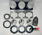 '96-'03 Kawasaki ZXi 1100 WSM .25mm O/S 80.25mm Bore Top End Kit Pistons Gaskets