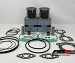 '95-'99 Sea-doo 800 / 787 Carb. Top End Kit .25mm O/S  82.25mm Pistons / Gaskets