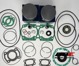 '95-'03 Sea-doo 720, 717 Engine Kit .25mm O/S 82.25mm Pistons Gasket Set W/Seals