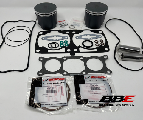 '08-'09 Polaris 800 Wiseco Top End Kit Standard 85.00mm Bore Pistons / Gaskets