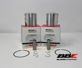 '86-'08 Polaris Indy 340 .50mm O/S 62.50mm Bore Wiseco Piston Kits, Lite, Sport