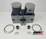 '92-'95 Kawasaki SX 750 WSM 1.00mm Oversized 81.00mm Bore Piston Kits, SS, SSXI