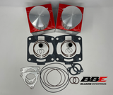 '98-'01 Polaris 600 RMK Wiseco Top End Kit Standard 74.50mm Bore Pistons Gaskets