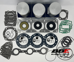 '96-'03 Kawasaki ZXi 1100 WSM .25mm O/S 80.25mm Bore Pistons Gaskets Crank Seals