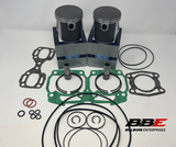 '99-'05 Sea-doo 800 / 787 RFI Top End Kit 1.00mm O/S 83.00mm Pistons Gasket Set
